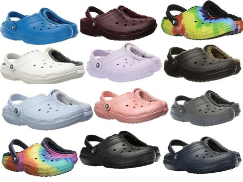 🐊🐊 CROCS CLASSIC 🐊🐊 FAUX-FUR LINED CLOGS UNISEX