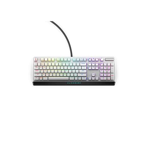 Buy Alienware Low-Profile RGB Gaming Keyboard AW510K Light, Alienfx Per ...