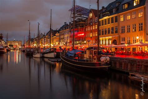 Nyhavn @ Night Foto & Bild | europe, scandinavia, denmark Bilder auf ...