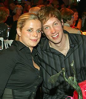 Kim Clijsters And Her Husband | SPORTS