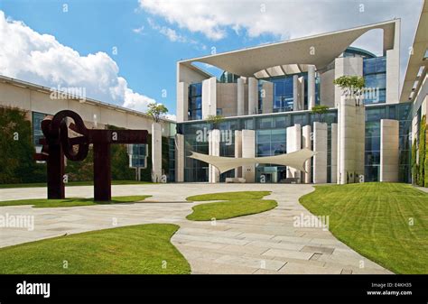 Federal Chancellery Berlin Germany Stock Photo - Alamy