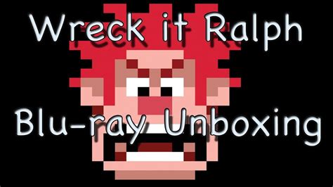 Wreck it Ralph Blu-ray/DVD unboxing - YouTube