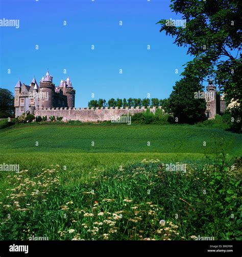 Killyleagh Castle, Killyleagh, Co Down, Ireland Stock Photo - Alamy