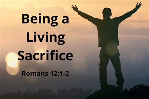 Living Sacrifice – Calvary Baptist Church