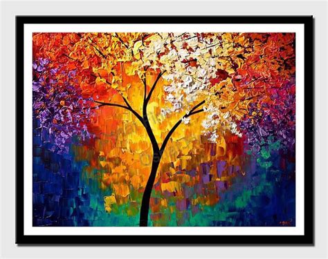 Tree Of Life Paintings On Canvas | Home Decor Ideas