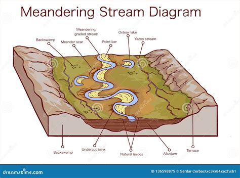 Meander Scar Diagram