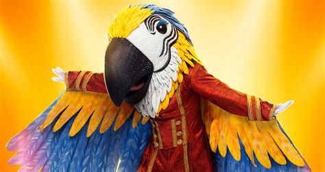 Who is Macaw on ‘The Masked Singer’ Season 9? Clues, Guesses ...