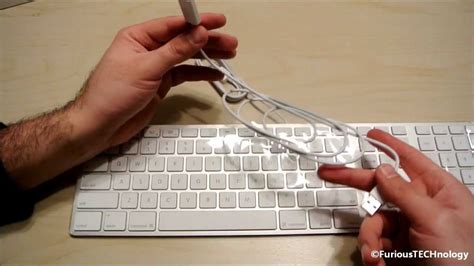 Unboxing Apple Wired Keyboard + Review - YouTube