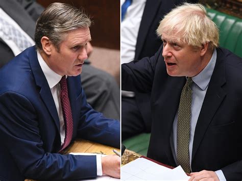 PMQs: Who won this week? We’ve scored Boris Johnson and Keir Starmer | indy100