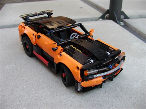 Lego 42098 Car Transporter Mods - LEGO Technic, Mindstorms, Model Team and Scale Modeling ...