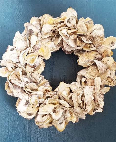 oyster shell wreath - Google Search | Shell wreath, Wreaths, Oyster shell