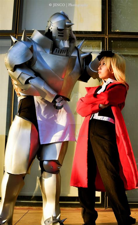 Full Metal Alchemist Cosplay by cheesymamon on DeviantArt