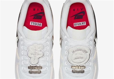 Travis Scott x Nike Air Force 1 Low Release Date + Official Photos | SneakerNews.com