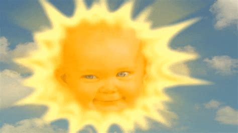 The Teletubbies sun baby announces she's pregnant