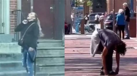 Philadelphia | Viral video: People act like zombies on Philadelphia streets