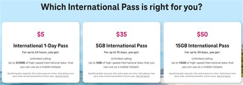 International Roaming: T-Mobile Vs Verizon - Live and Let's Fly