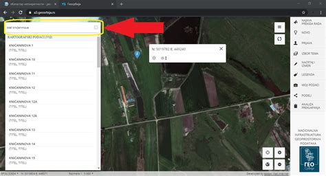Pretražite elektronski katastar nepokretnosti Republike Srbije - ★★ Fog Developer