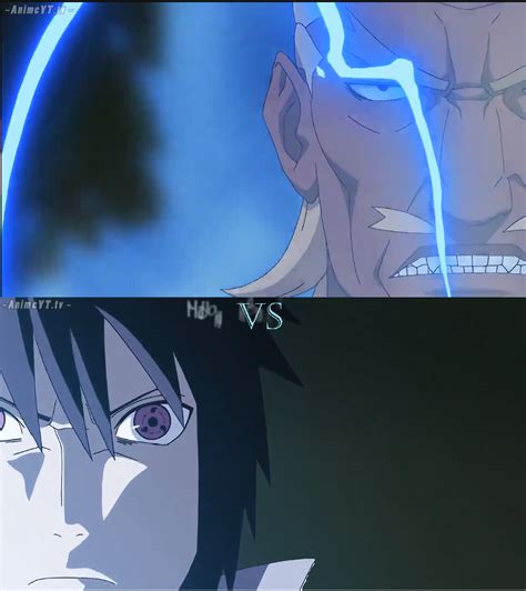 A Raikage vs Sasuke Uchiha | Naruto, Sasuke vs, Uchiha