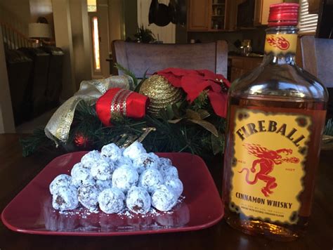 Fireball No-Bake Cookies | Made With Fireball Cinnamon Whiskey - My ...