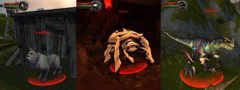 WoW Rare Spawns: Arathi Highlands - Tamable Rares added in 5.1