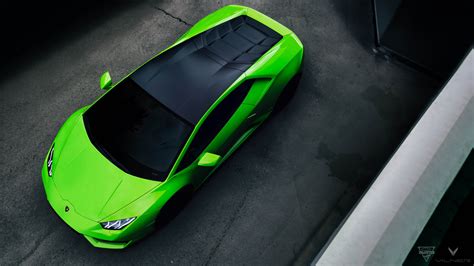 3840x2160 Green Lamborghini Huracan Upper View 5k 4K ,HD 4k Wallpapers ...