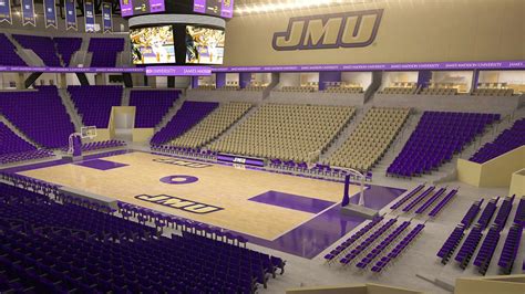 JMU to open a new basketball arena in 2020, naming rights bought by Union Bank & Trust | Sports ...