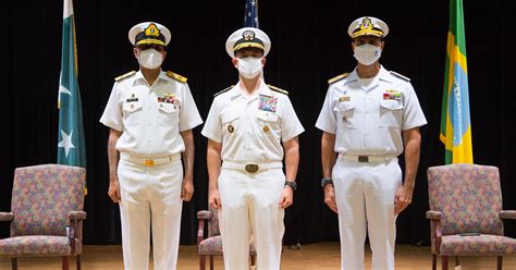 Brazilian Navy Takes Command of Combined Task Force 151 in Bahrain - Diálogo Américas