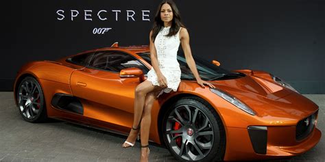 Check out the $1 million Jaguar villain car from James Bond's 'Spectre ...