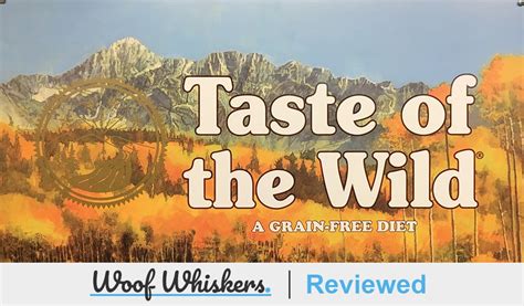 Taste of the Wild Dog food Review: Meeting Wild Expectations?