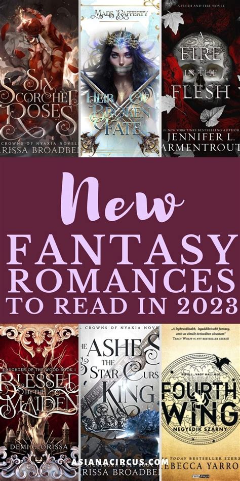 Best new fantasy romance books of 2024 – Artofit