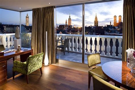 Rooftop Pool with Panoramic Views in Munich | Luxe hotels, Hotels, Luxe ...