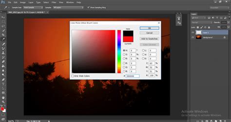 Photoshop Mixer Brush Tool | Steps to Use Photoshop Mixer Brush Tool