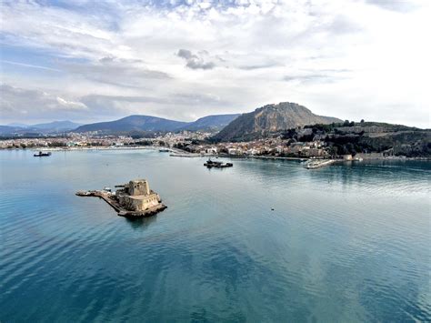 #Greece #Nafplio #Castle : r/djimavic