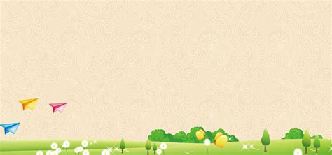 Childrens Day Kids Background, Childrens, Cartoon, Meadow Background ...