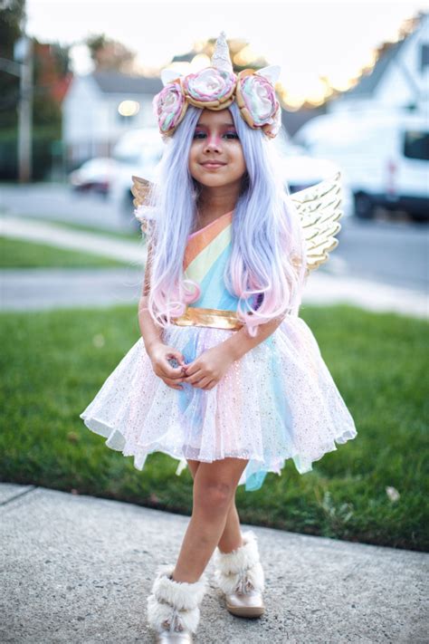 Unicorn Costume Look — LiiRaven | Unicorn halloween costume, Unicorn costume kids, Kids costumes ...