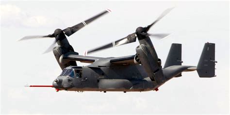 GreenDef: Bell Boeing V-22 Osprey Deploys Refueling Equipment in Flight Test