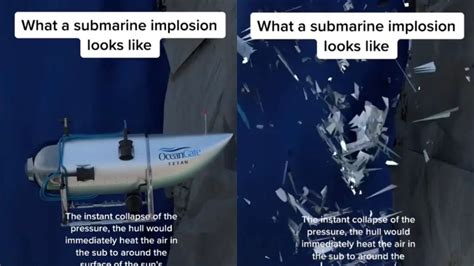 Scary viral video shows what happened during Titanic sub's implosion ...