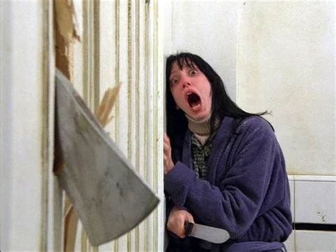 The Shining named film's most iconic door