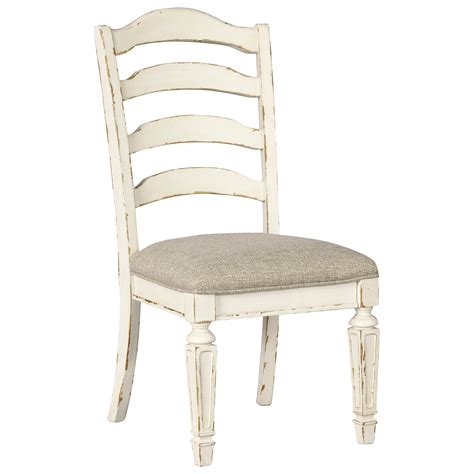 Signature Design by Ashley Realyn D743-01 Dining Upholstered Side Chair | Furniture Fair - North ...