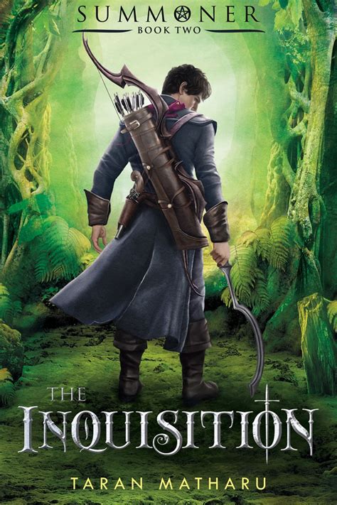 The Inquisition - Taran Matharu (slight redesign from earlier pin) Fantasy Book Covers, Fantasy ...