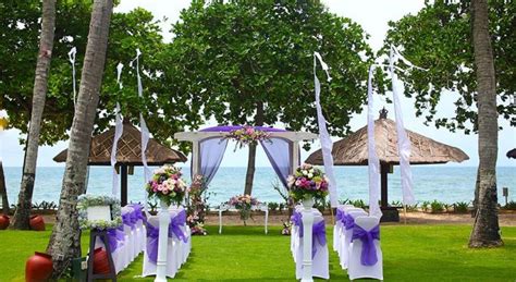 Intercontinental Bali Wedding Venue in Jimbaran
