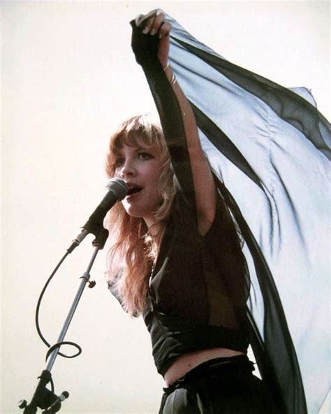 50s, 60s & 70s on Instagram: “Stevie at an outdoor show in 1976 ...