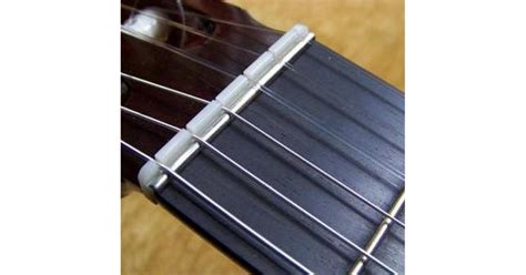 Zero Fret System For Classical Guitar