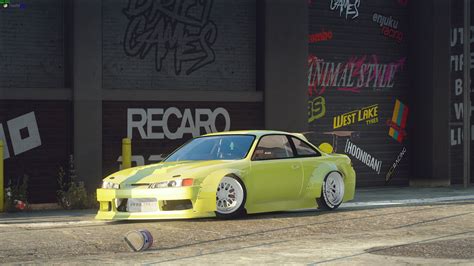 Nissan S14 Drift [Add-On / FiveM] - Gta5-Hub.com