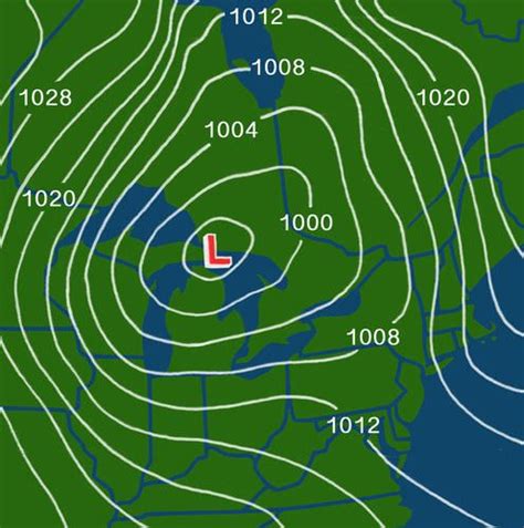 Pin by Theatr Na nÓg on Isobars | Weather map, Earth science, Foundation