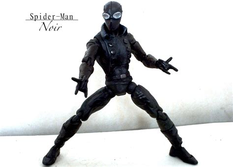 Spider-Man Noir custom action figure by SomethingGerman on DeviantArt