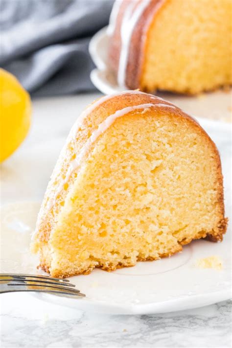 Lemon Bundt Cake - Extra Moist, Made from Scratch & Simply the Best