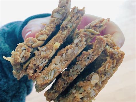 Low-Sugar GF Granola Bars | The Funk'tional Nutritionist