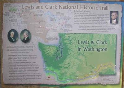 Lewis and Clark National Historic Trail - Washington Historical Markers on Waymarking.com