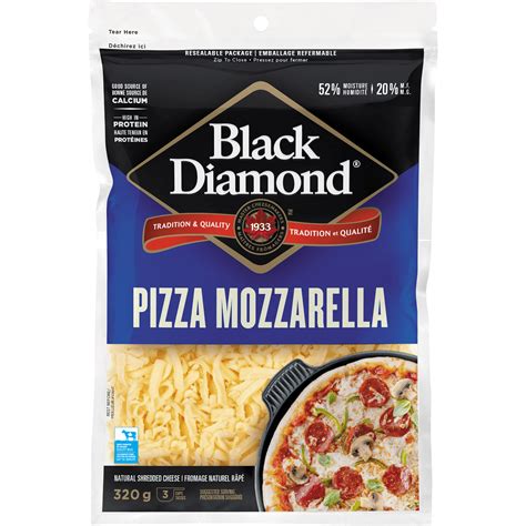 Discover our Pizza Mozzarella | Black Diamond